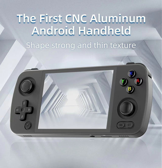 ANBERNIC RG405M aluminum alloy Android handheld portable TV 2024 new rocker arcade handheld game machine