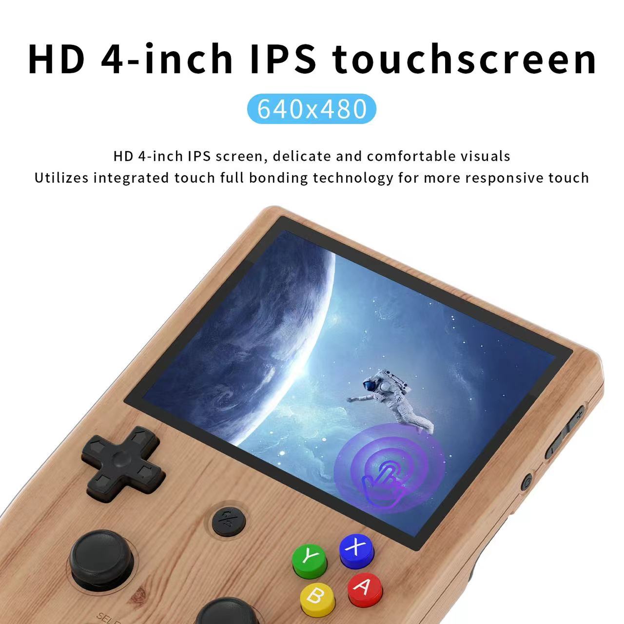 ANBERNIC RG405V vertical Android handheld portable TV 2024 new rocker arcade handheld game console handle streaming screen.
