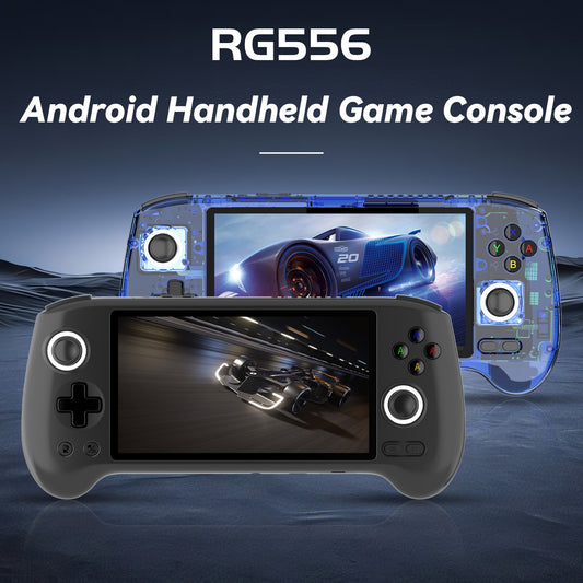 RG556 Android handheld wireless WiFi Bluetooth handle HD big screen king  Hall rocker streaming